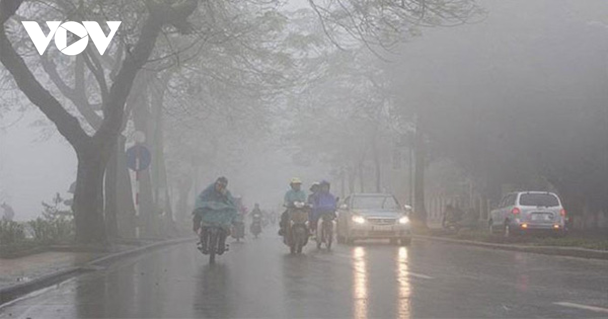 Thời tiết nồm ẩm ở miền Bắc kéo dài đến bao giờ?